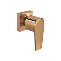 Acabamento Para Registro De Gaveta Deca Level 4900.gl26.pq.rd 1-2", 3-4" E 1" Red Gold - 1