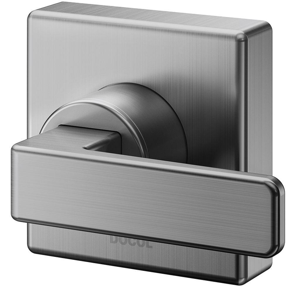 Acabamento Para Registro Docol Stillo 823970 Docolbase 1-2", 3-4" E 1" Grafite Escovado - 2