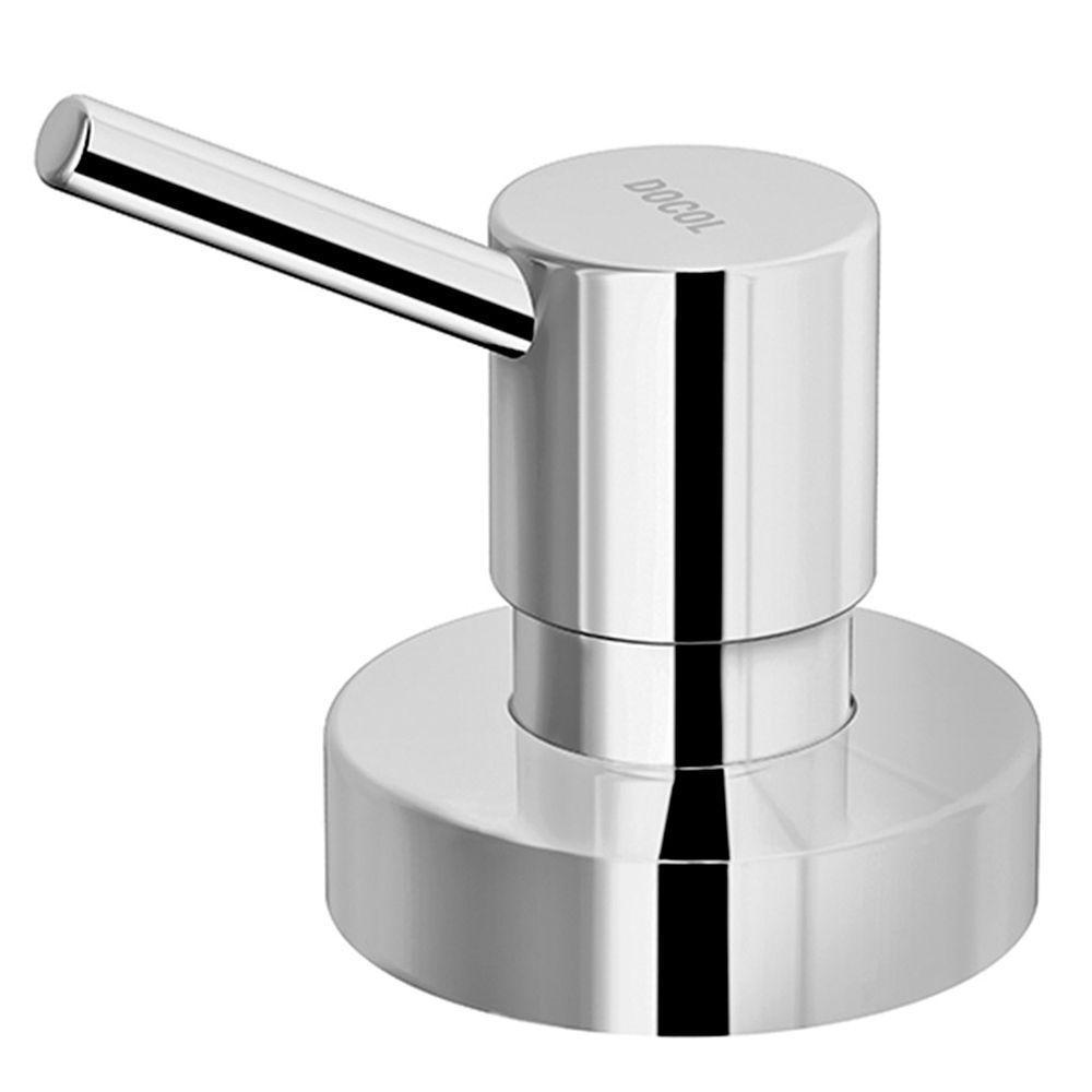 Acabamento Para Registro Docol Lóggica 494106 Docolbase 1-2", 3-4" E 1" Cromado - 3