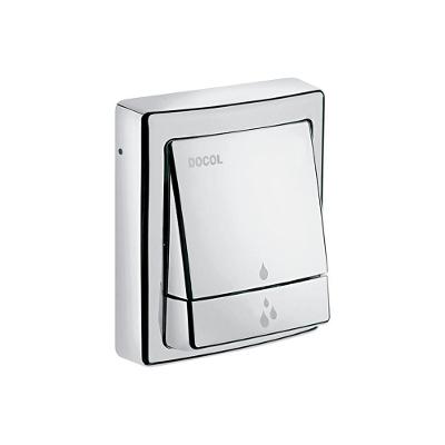 Acabamento Para Válvula De Descarga Docol Square Salvágua 449506 Cromado