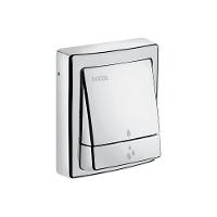 Acabamento Para Válvula De Descarga Docol Square Salvágua 449506 Cromado - 1