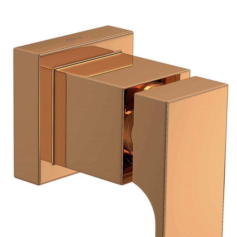 Acabamento Para Registro De Gaveta Deca Unic 4900.gl90.pq.rd 1-2", 3-4" E 1" Red Gold - 3