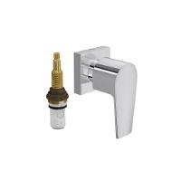 Acabamento Para Registro De Pressão Deca Level 4916.c26.pq 1-2" E 3-4" Cromado - 1