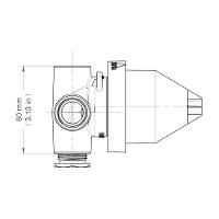 Base Monocomando Para Chuveiro Ou Banheira Docol 658200 3-4" Bruto - 2