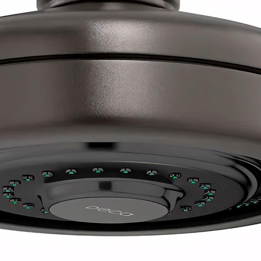 Chuveiro Deca Acqua Plus 1990.gf.ct.mt De Parede Dark Antracite - 2