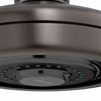 Chuveiro Deca Acqua Plus 1990.gf.ct.mt De Parede Dark Antracite - 2