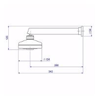 Chuveiro Deca Acqua Plus 1990.gf.ct.mt De Parede Dark Antracite