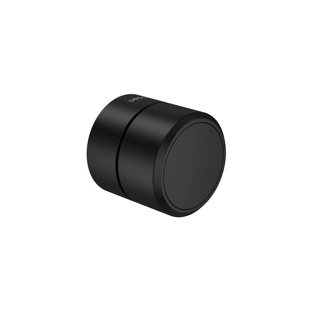 Acabamento Para Registro De Gaveta Deca You 4900.bl104.pq.mt Redondo 1-2", 3-4" E 1" Black Matte - 1