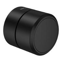 Acabamento Para Registro De Gaveta Deca You 4900.bl104.pq.mt Redondo 1-2", 3-4" E 1" Black Matte - 3