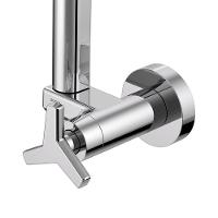 Torneira Docol City 876606 De Parede Cromada - 2