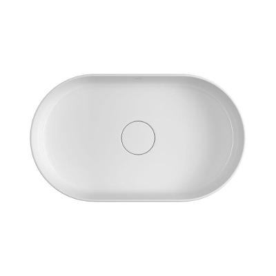 Cuba De Apoio Deca Slim 50x30 L.14050.17 Oval Branca