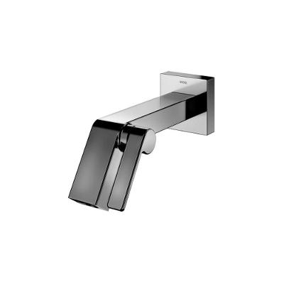 Torneira Docol Stillo 823448 De Parede Grafite Polido