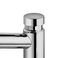 Torneira Com Fechamento Automático Docol Pressmatic 446106 De Bancada Cromada - 2