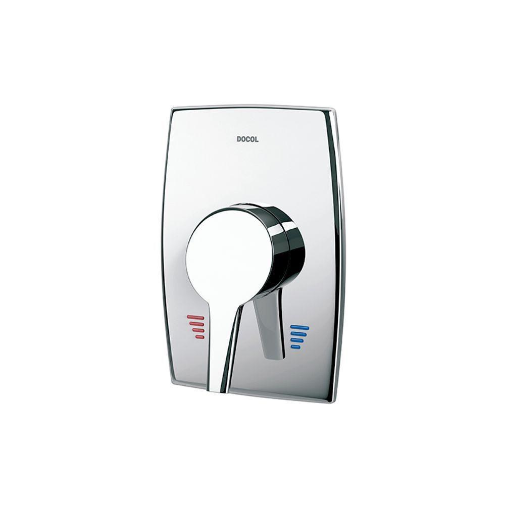 Acabamento Monocomando Para Chuveiro Docol Nexus 502906 3-4" Cromado - 1