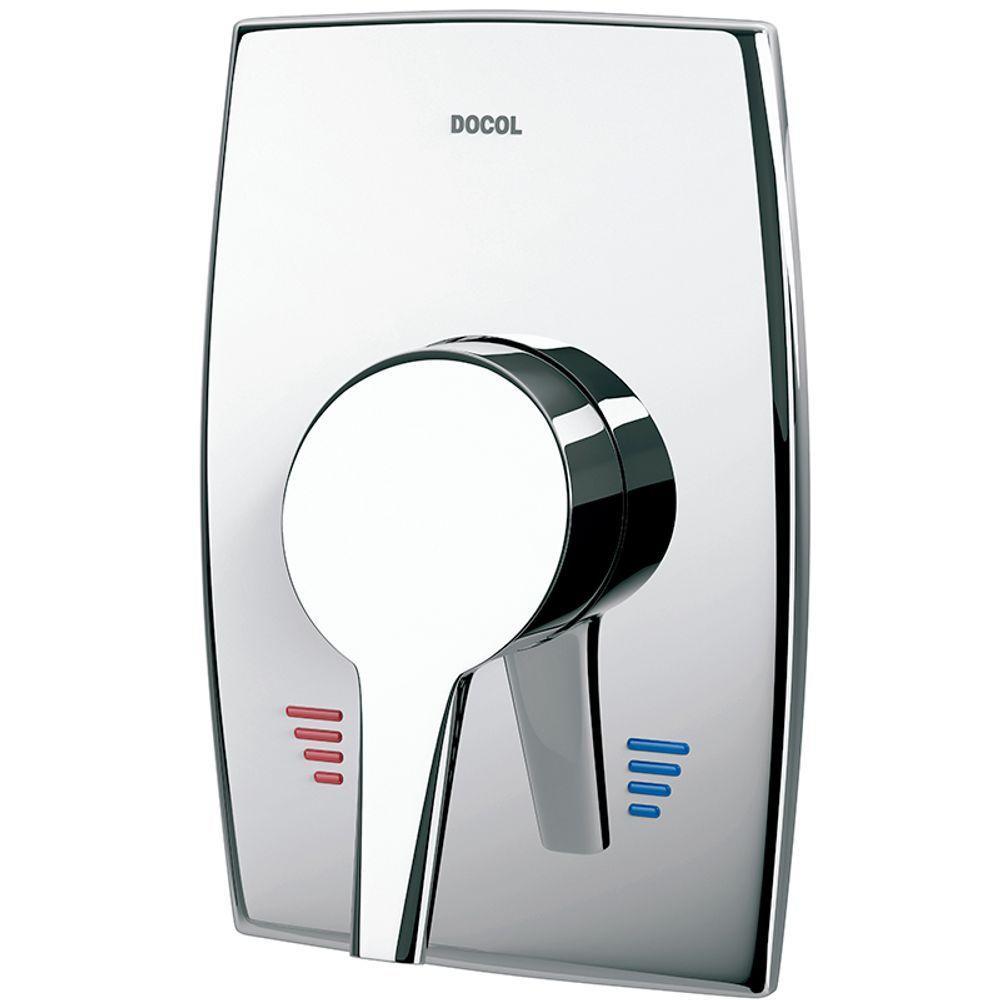Acabamento Monocomando Para Chuveiro Docol Nexus 502906 3-4" Cromado - 2