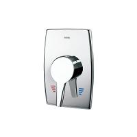 Acabamento Monocomando Para Chuveiro Docol Nexus 502906 3-4" Cromado - 1