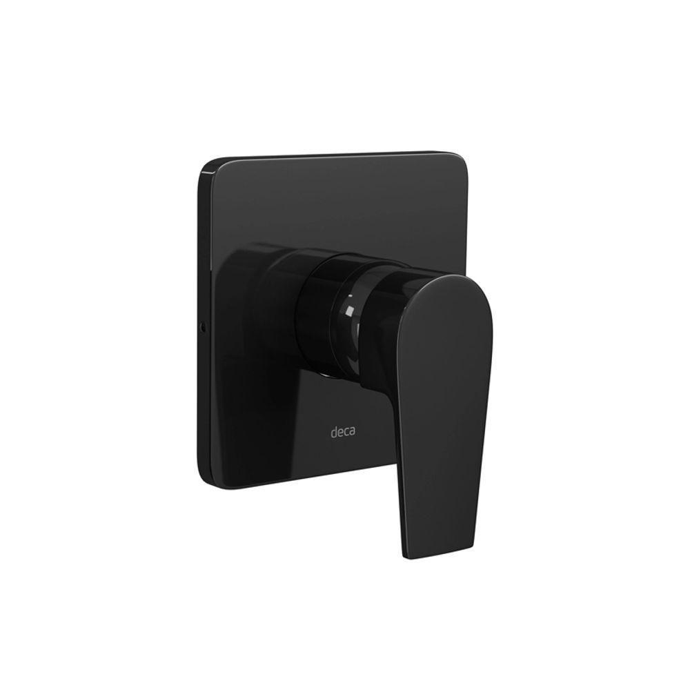 Acabamento Monocomando Para Chuveiro Deca Level 4993.bl26.chu.no Black Noir - 1