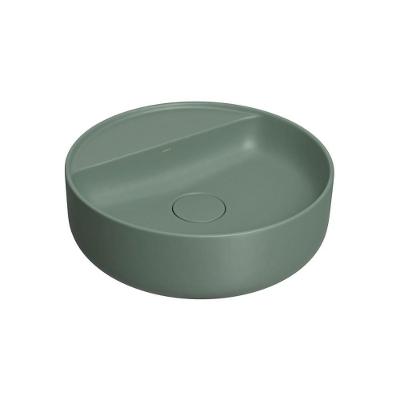 Cuba De Apoio Deca Slim 40x40 L.12040.m.49 Redonda Com Mesa Sálvia