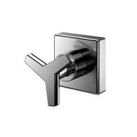 Acabamento Para Registro Docol City 877148 Docolbase 1-2", 3-4" E 1" Grafite Polido - 1