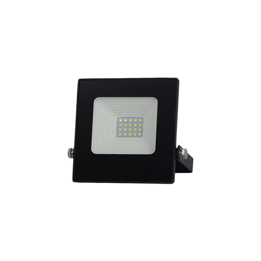 Refletor Lorenzetti 10w Preto Bivolt 6500k Luz Branca - 1