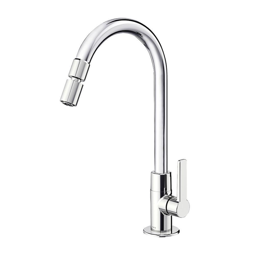 Torneira Docol Gali 801306 De Bancada Cromada - 1