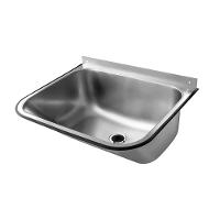 Tanque De Parede Docol Monobloco 01704504 55x45 Inox Polido - 1