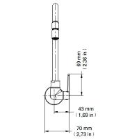 Torneira Docol Gali 801406 De Parede Cromada - 5