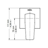 Acabamento Para Registro Docol Lift 804806 Docolbase 1 1-4" E 1 1-2" Cromado - 2