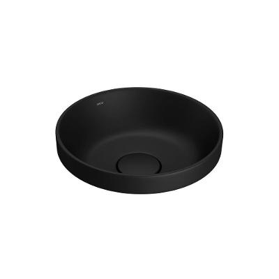 Cuba De Sobrepor Deca Slim 30x30 L.22030.94 Redonda ébano Fosco