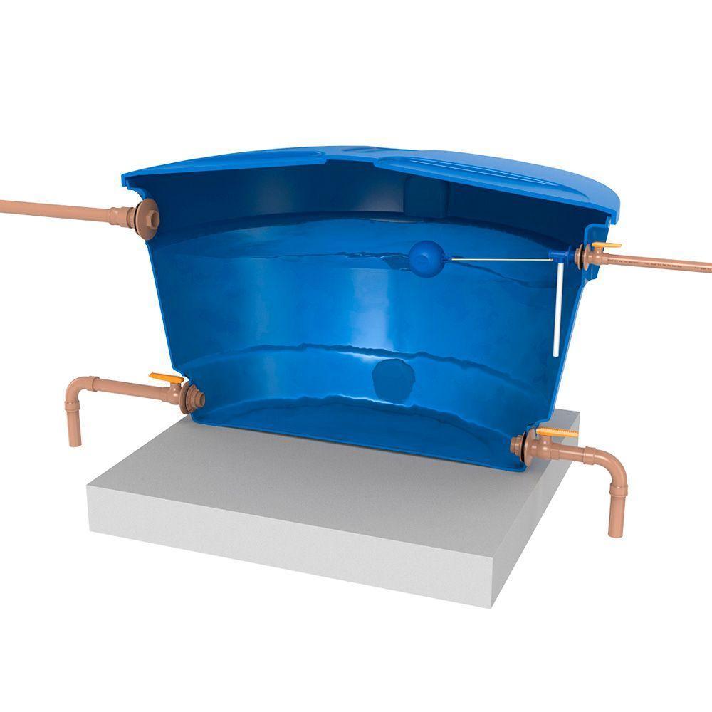 Torneira De Boia Para Caixa D'água 1-2" E 3-4" Blukit - 2