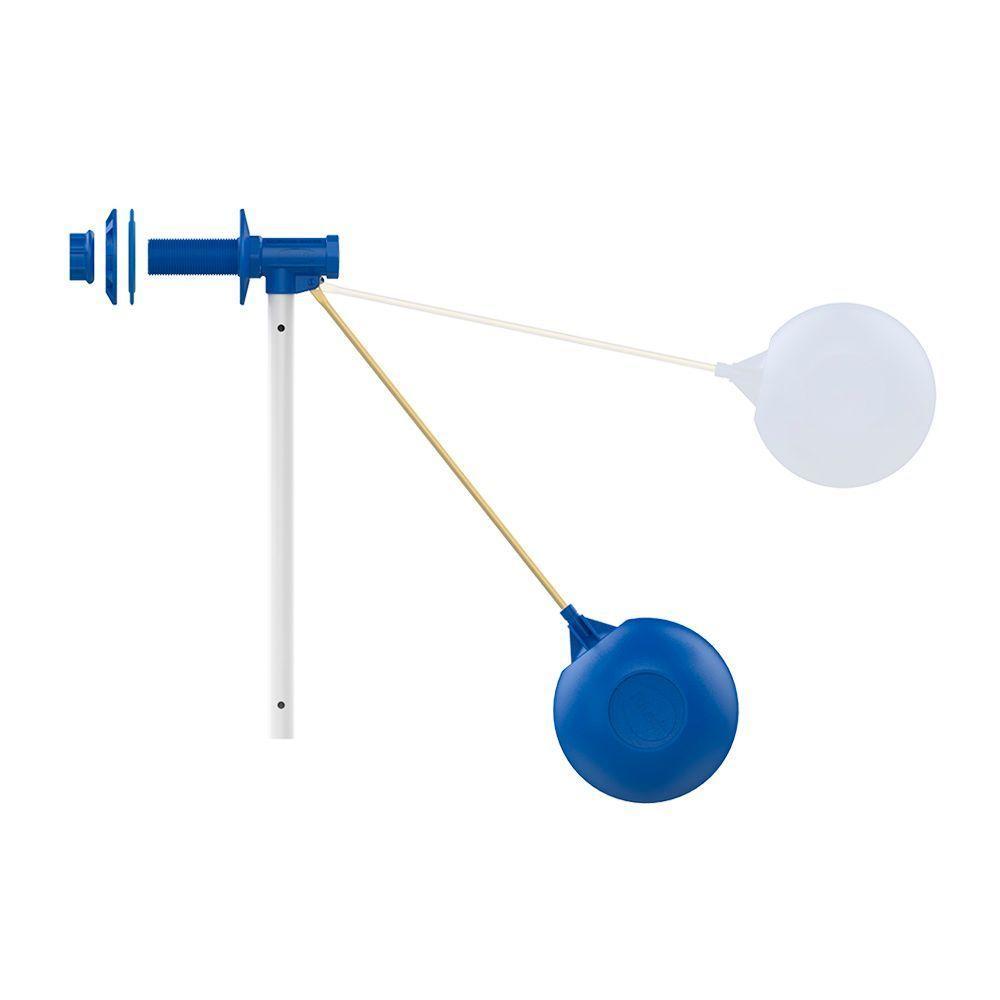 Torneira De Boia Para Caixa D'água 1-2" E 3-4" Blukit - 3