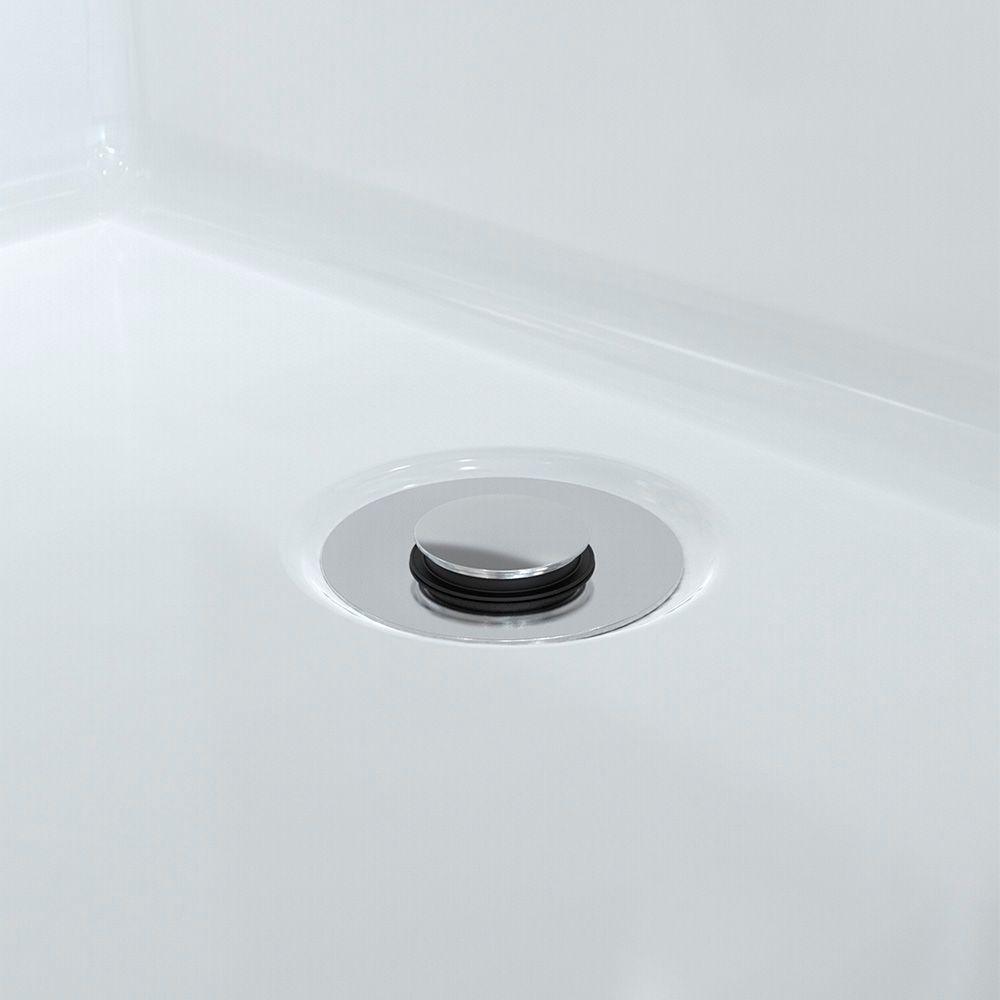 Válvula Para Lavatório Clique Blukit 101642 Cromado - 4