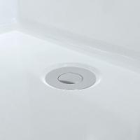 Válvula Para Lavatório Clique Blukit 101642 Cromado - 3