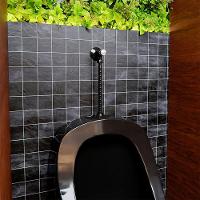 Válvula Para Mictório Com Fechamento Automático Blukit Preto - 2