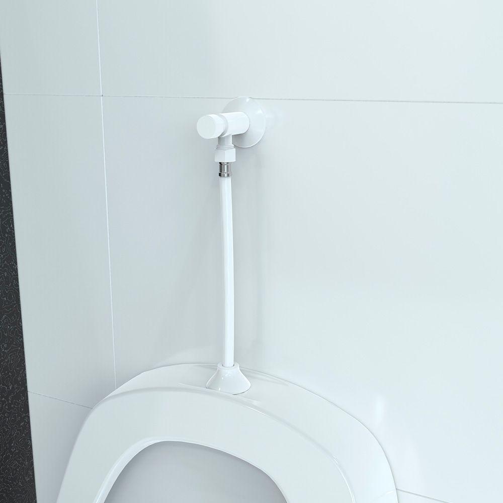 Válvula Para Mictório Com Fechamento Automático Blukit Branca - 3