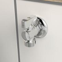 Torneira Para Máquina De Lavar Blukit Cromada - 2