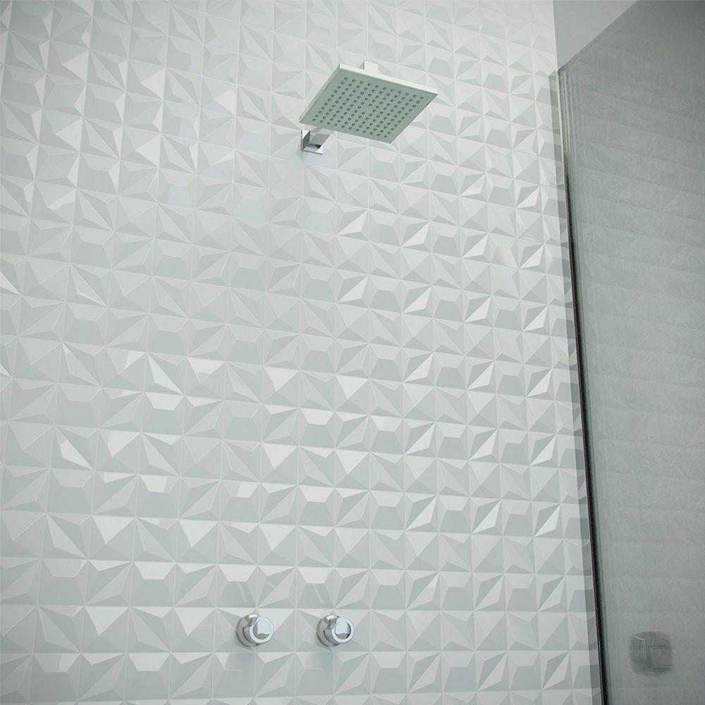 Acabamento Para Registro Blukit C40 Cromado - 5