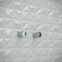 Acabamento Para Registro Blukit C40 Cromado - 3