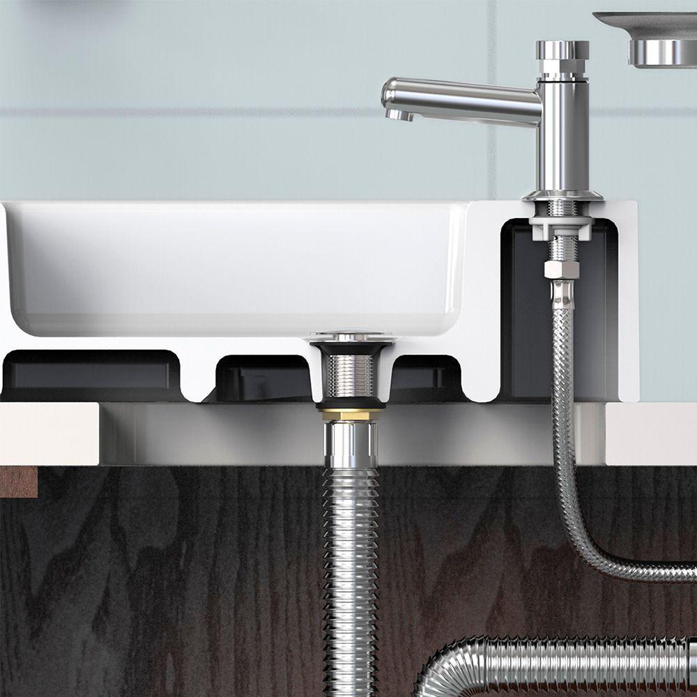 Válvula Para Lavatório Clique Blukit 101643 Cromado - 4