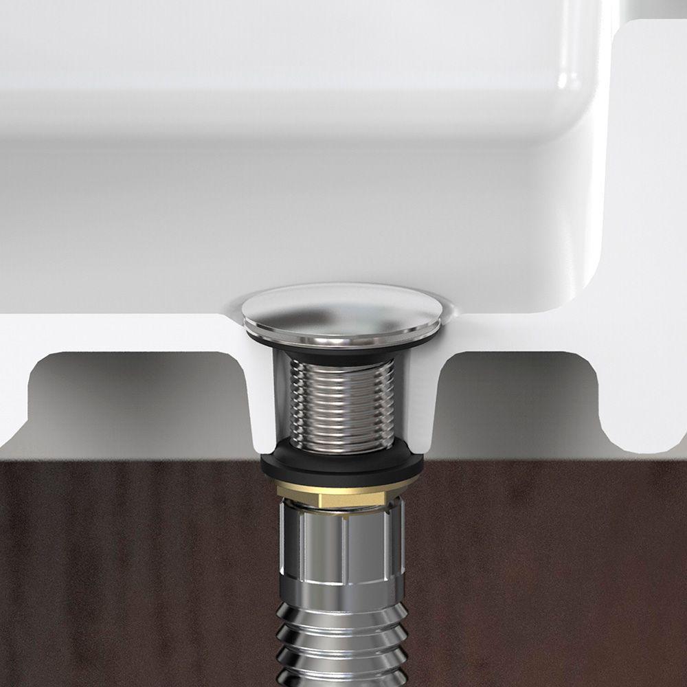 Válvula Para Lavatório Clique Blukit 101643 Cromado - 5