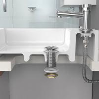 Válvula Para Lavatório Clique Blukit 101643 Cromado - 3