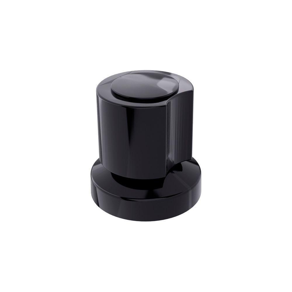 Acabamento Para Registro Blukit C40 Preto - 1