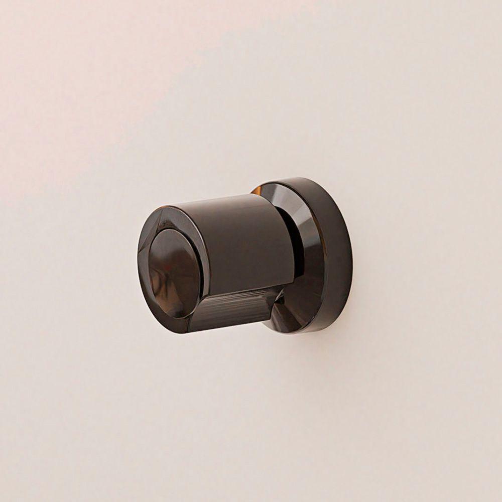 Acabamento Para Registro Blukit C40 Preto - 2