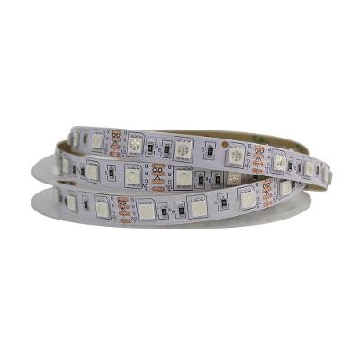Fita De Led Blumenau Rgb Com 5 Metros Com Controle E Fonte De Alimentação Bivolt