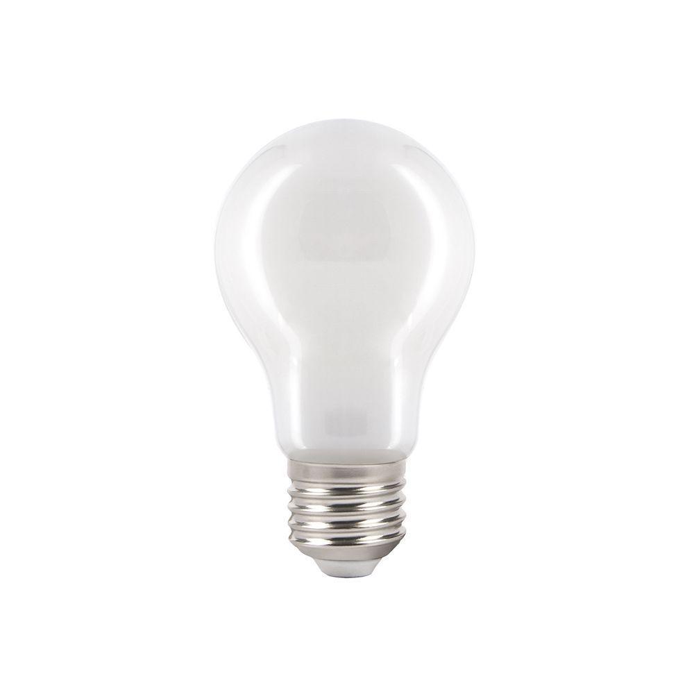 Lâmpada Leitosa Led Blumenau A60 4w E27 Bivolt 2200k Luz Amarela - 1