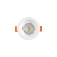 Spot De Led Recuado Blumenau Slim 6w Redondo Branco Bivolt 6500k Luz Branca - 2