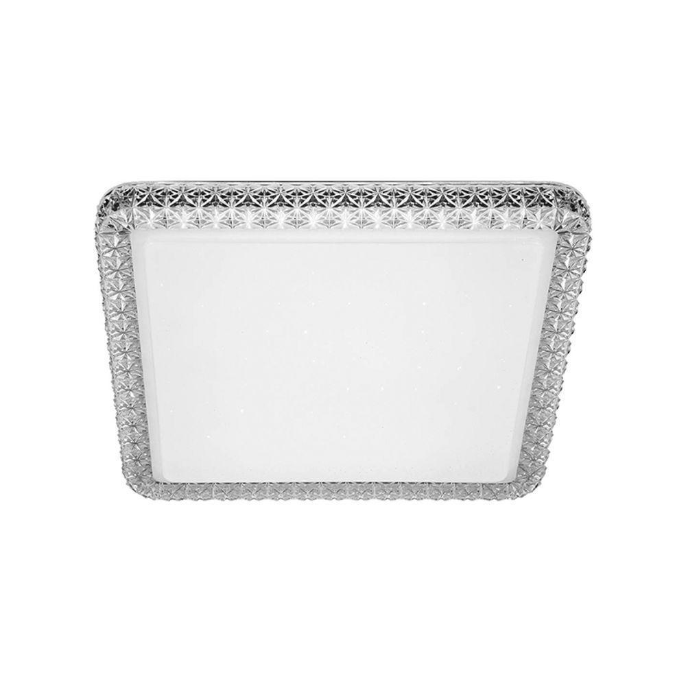 Plafon Led Blumenau Shine Liso De Sobrepor 24w Bivolt Branco 3000k Luz Amarela - 1