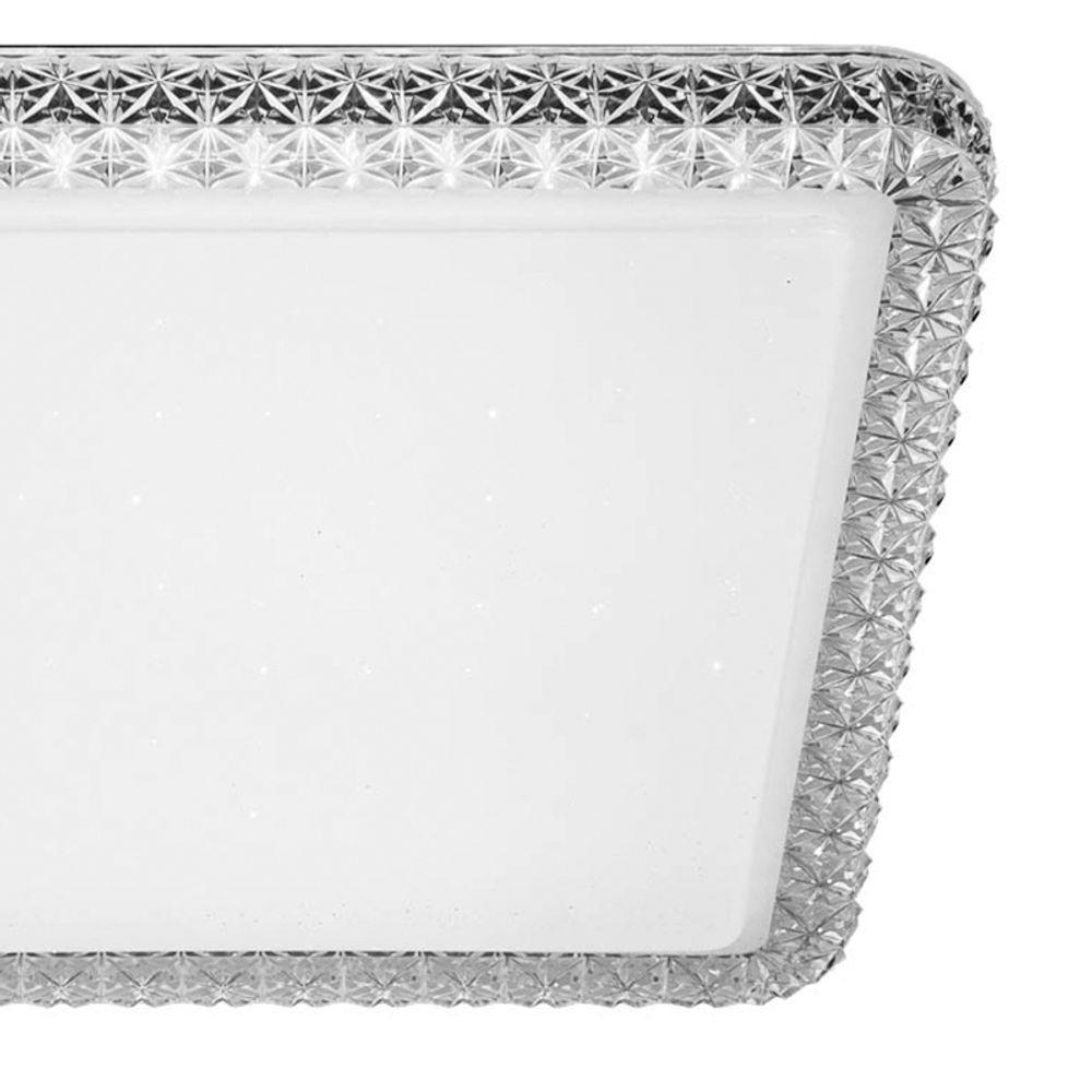 Plafon Led Blumenau Shine Liso De Sobrepor 24w Bivolt Branco 3000k Luz Amarela - 2