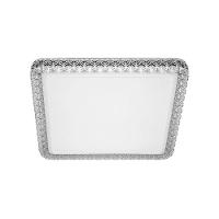 Plafon Led Blumenau Shine Liso De Sobrepor 24w Bivolt Branco 3000k Luz Amarela - 1