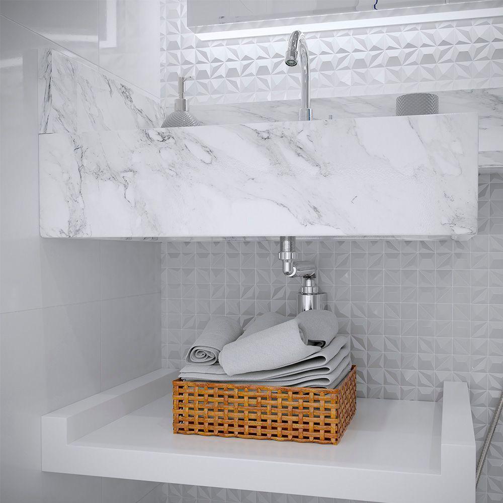 Sifão Sanfonado Blukit De Parede Com Copo 44cm Cromado Universal - 2